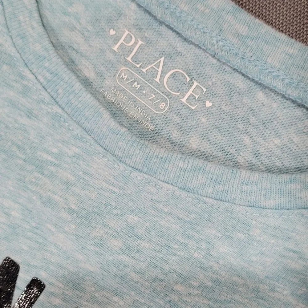 The childrens place girls M 7/8 long sleeve 